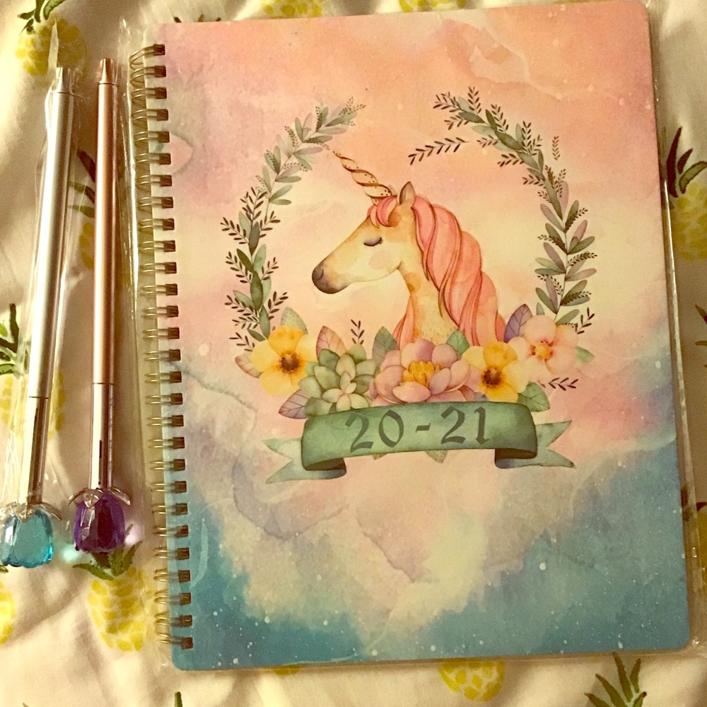 2 yr Planner and pen bundle